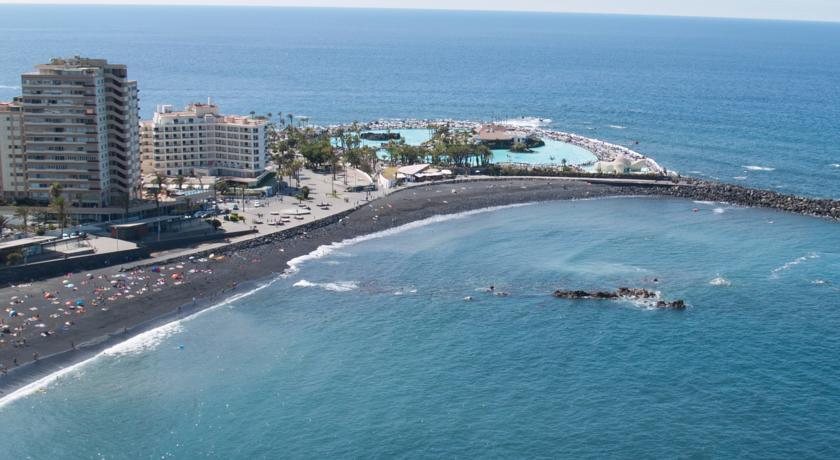 Hotel Atlantic El Tope 푸에르토 드 라 크루즈 외부 사진