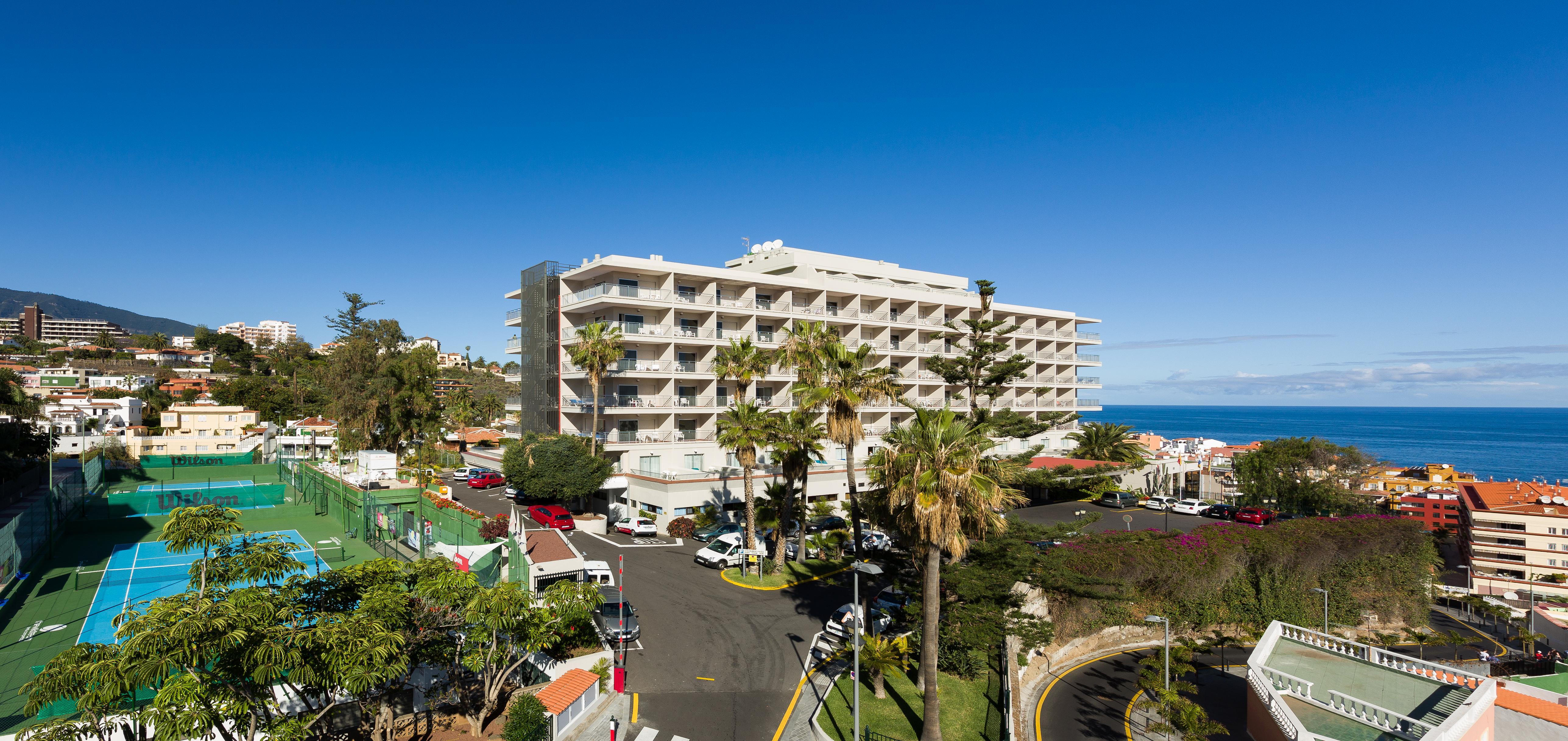 Hotel Atlantic El Tope 푸에르토 드 라 크루즈 외부 사진