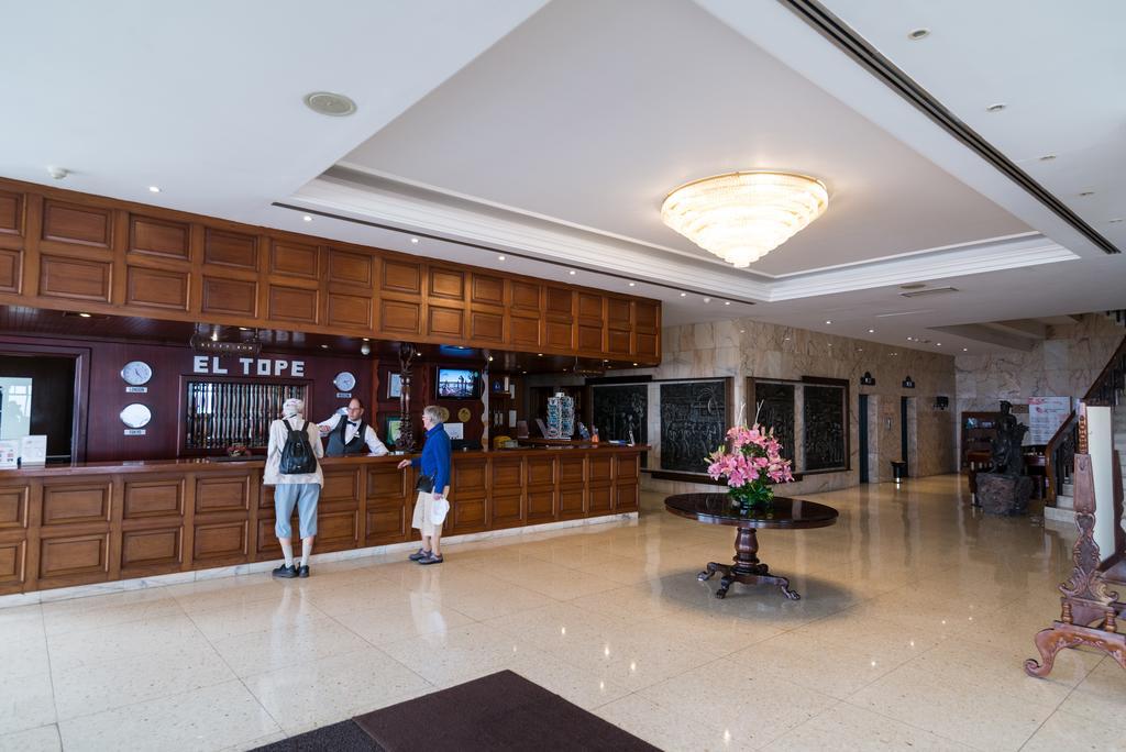 Hotel Atlantic El Tope 푸에르토 드 라 크루즈 외부 사진