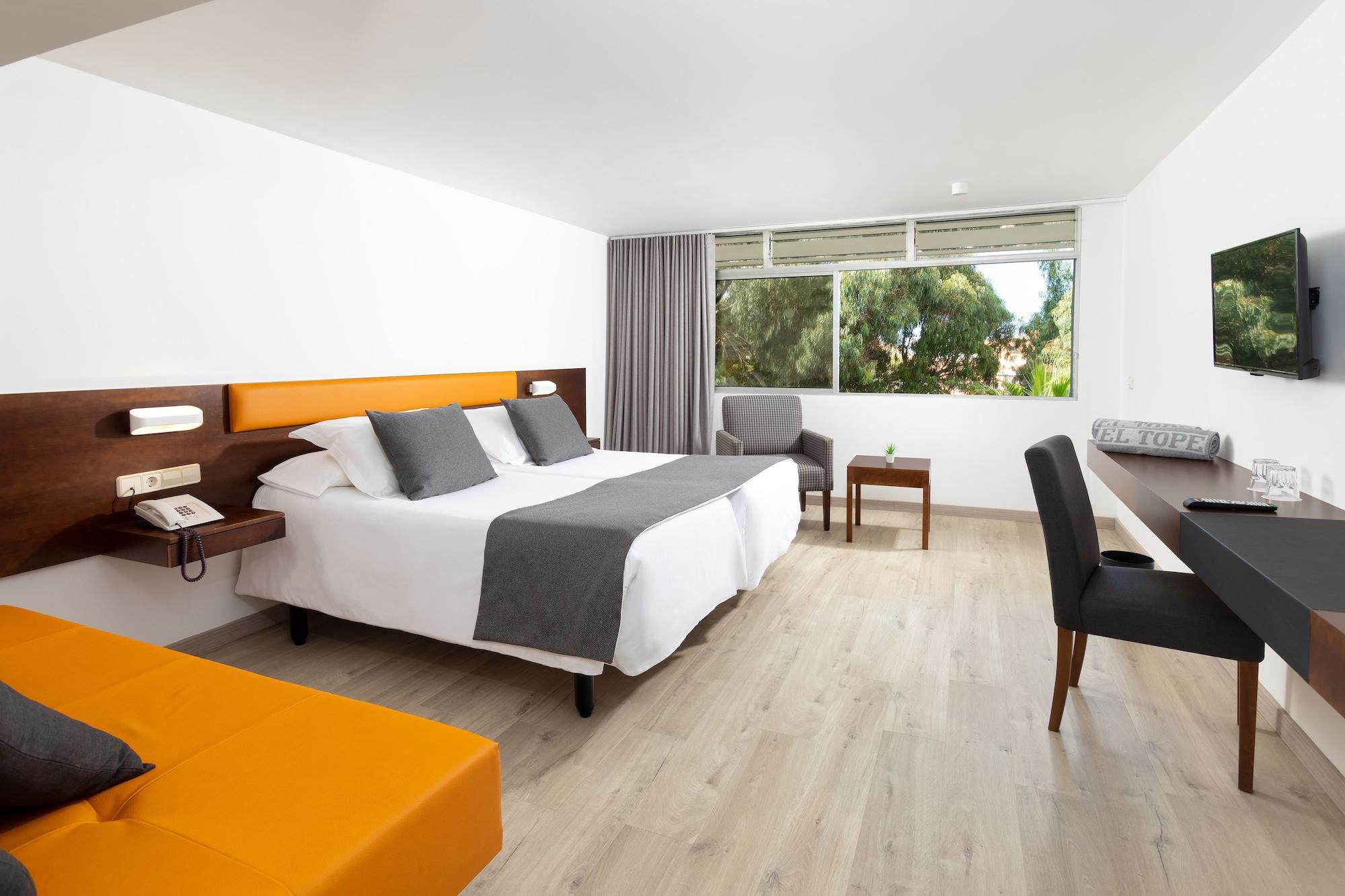 Hotel Atlantic El Tope 푸에르토 드 라 크루즈 외부 사진