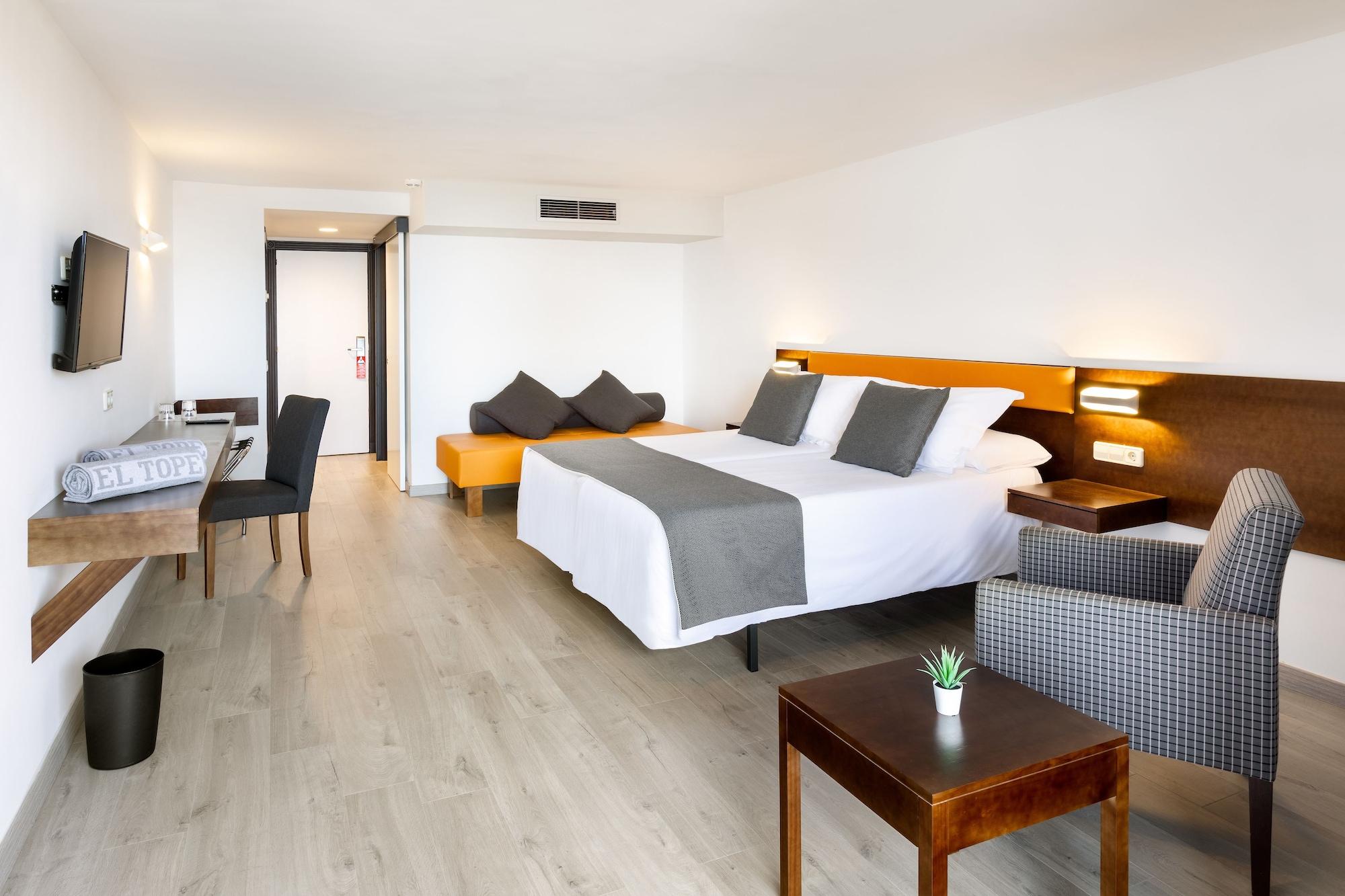 Hotel Atlantic El Tope 푸에르토 드 라 크루즈 외부 사진