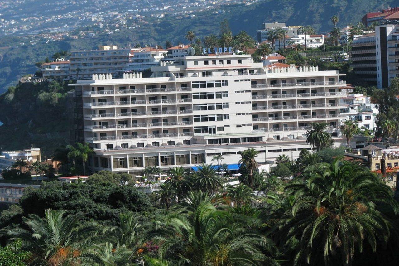Hotel Atlantic El Tope 푸에르토 드 라 크루즈 외부 사진