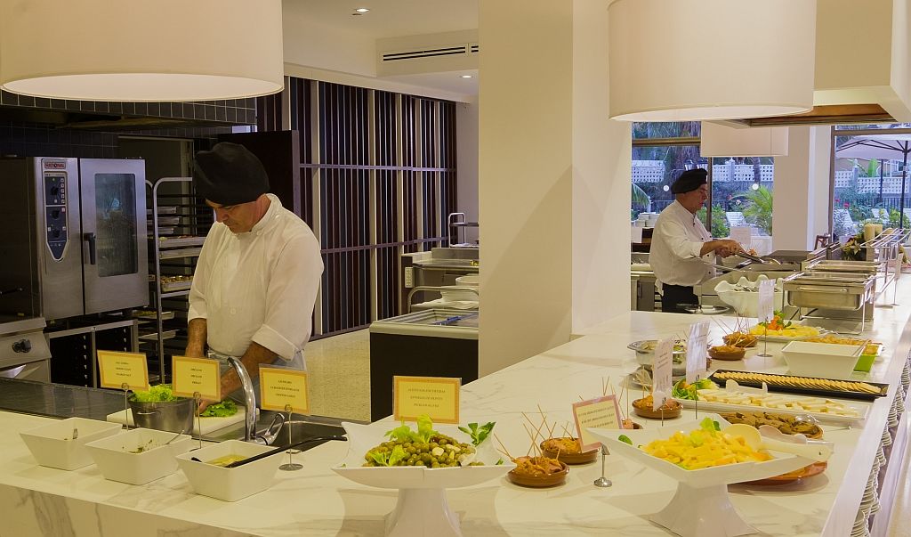 Hotel Atlantic El Tope 푸에르토 드 라 크루즈 외부 사진