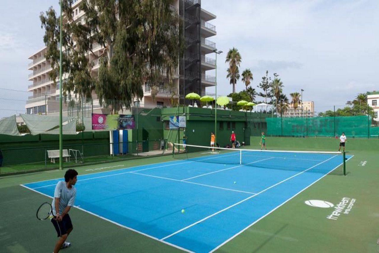 Hotel Atlantic El Tope 푸에르토 드 라 크루즈 외부 사진