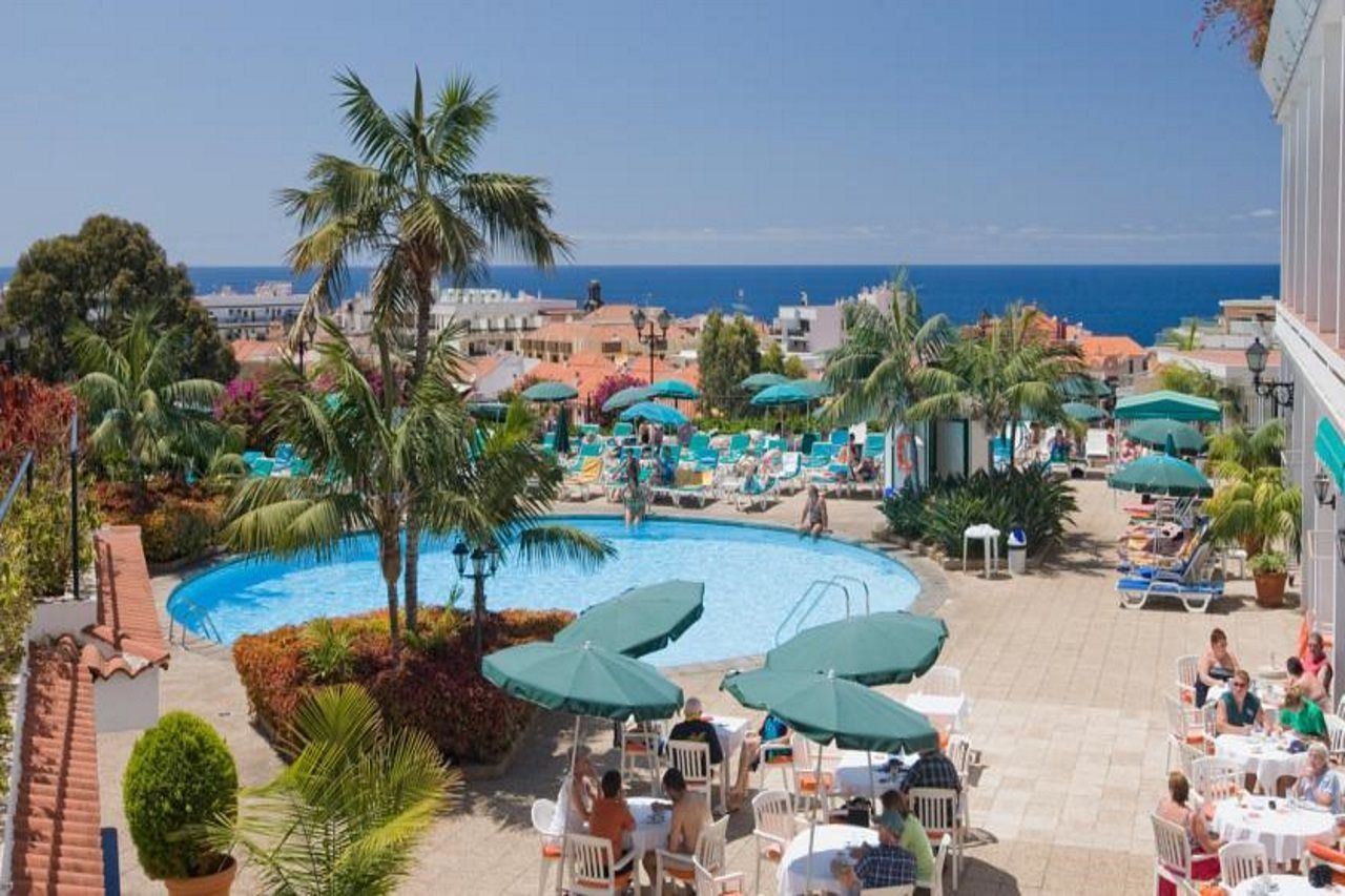 Hotel Atlantic El Tope 푸에르토 드 라 크루즈 외부 사진