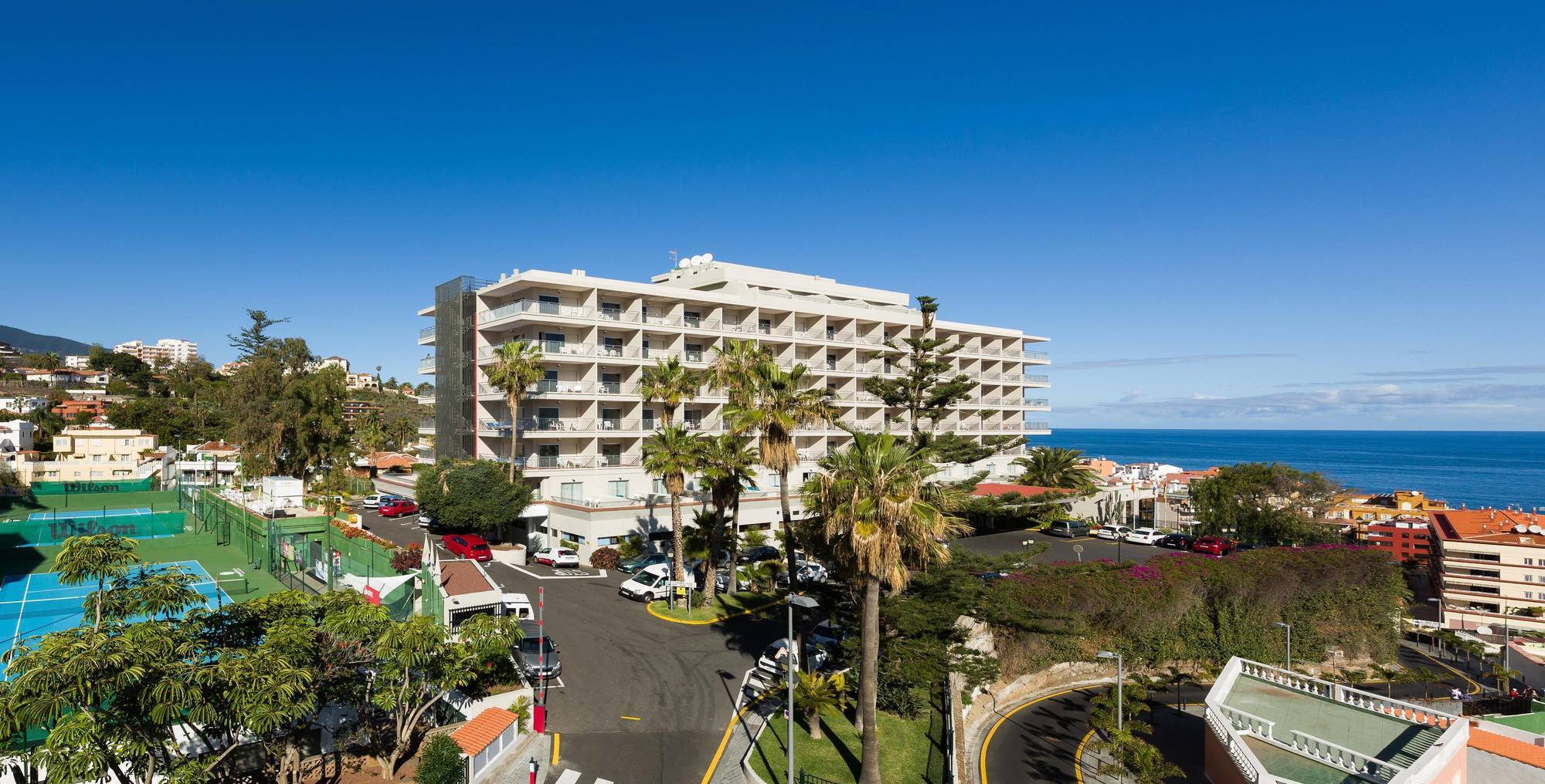 Hotel Atlantic El Tope 푸에르토 드 라 크루즈 외부 사진