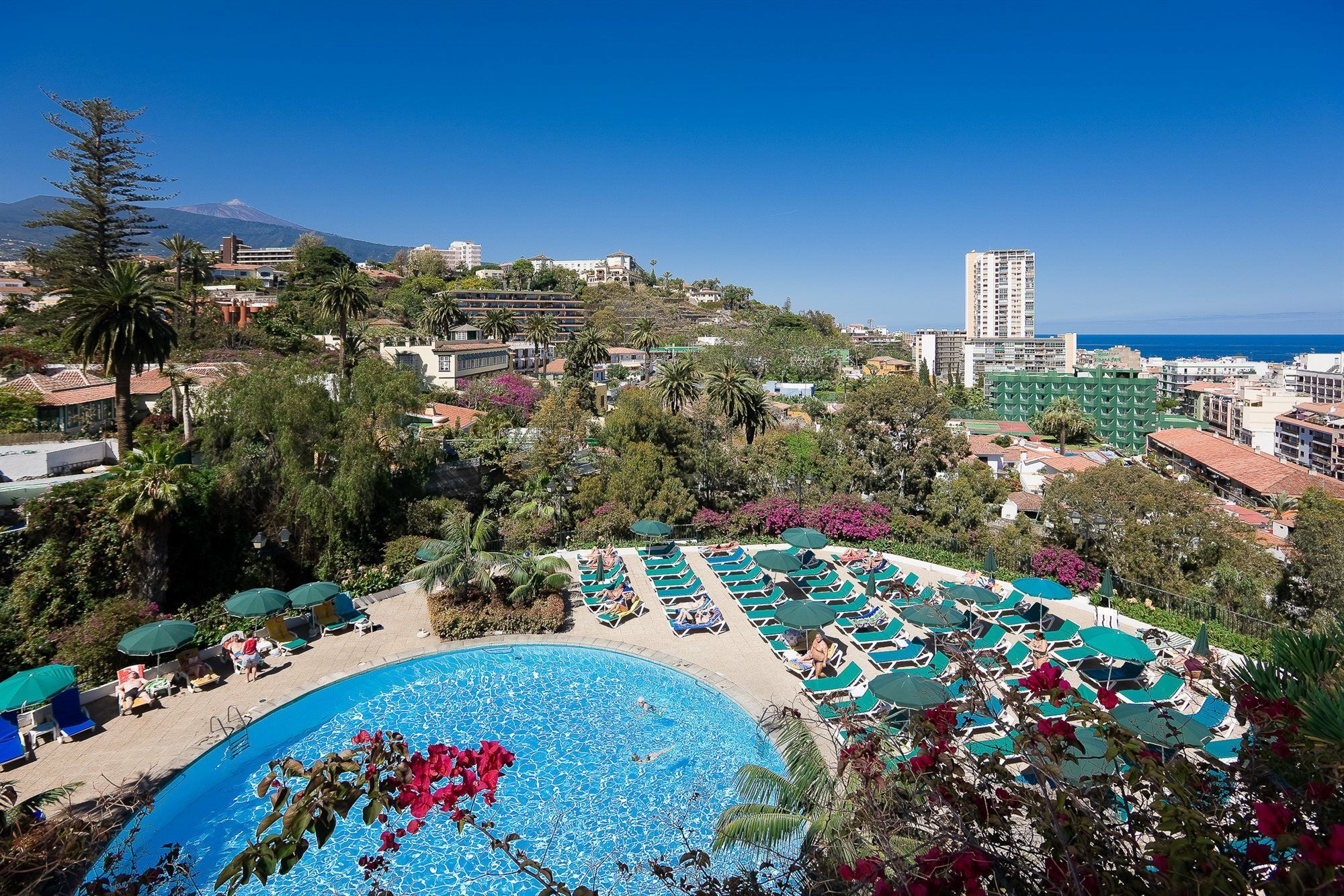 Hotel Atlantic El Tope 푸에르토 드 라 크루즈 외부 사진